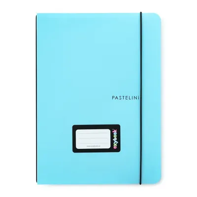 Immagine prodotto di Quaderno PP Oxybook A5 PASTELINI blu