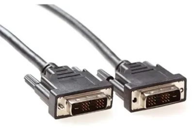 Obrázok produktu pre ACT AK3820, 2 m, DVI-D, DVI-D, Samec, Samec, Čierna