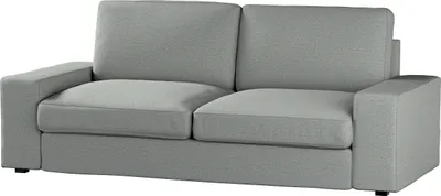 Produktbild von Dekoria Bezug für Kivik 3-Sitzer Sofa, blau, Bezug für Sofa Kivik 3-Sitzer