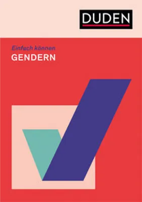Immagine prodotto di Einfach können - Gendern