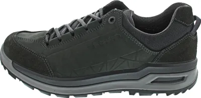 Produktbild von LOWA BELLAGIO GTX LO, Männlich, Erwachsener, Anthrazit, Outdoor-Schuhe, Schnelles Wandern, Walken, Gummi