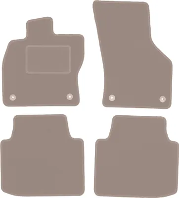 Produktbild von Velours-Autoteppiche für: Seat Tarraco Crossover (2018-) Beige
