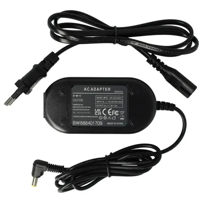 Produktbild von vhbw Netzteil kompatibel mit Panasonic AG-DV1DC, NV-DS28, NV-DS30A, NV-DS29, NV-DS29B, NV-DS30, NV-DS27B, NV-DS28B, NV-DS25 Kamera, Digitalkamera, 2m