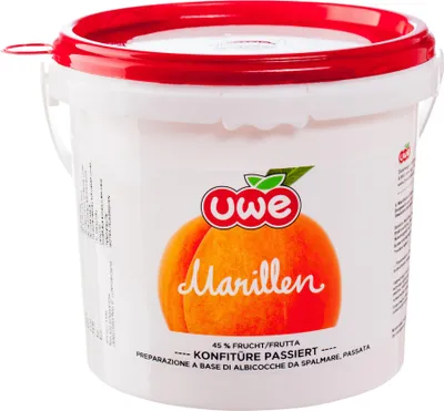 Produktbild von Konfitüre Marille passiert 2000g von Unterweger Konfitüren UWE