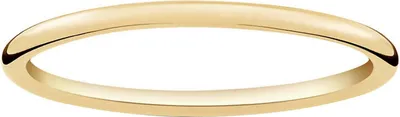 Produktbild von Thomas Sabo TR2123-413-12 Damenring vergoldet, 50/15,9