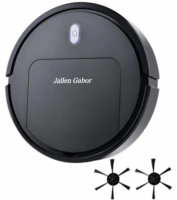 Image de Verk 24651 Aspirateur robot 2 en 1, USB, noir