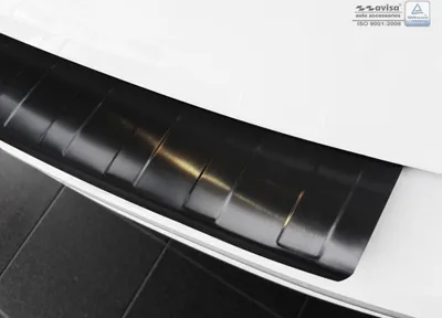 Zdjęcie produktu dla Nakładka na zderzak tylny do AUDI A4 B9 Avant (Czarna)