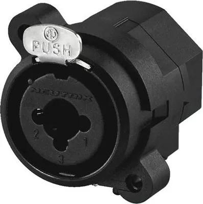 Produktbild von MONACOR NCJ-5FIS Mono-Combo-Einbaubuchse