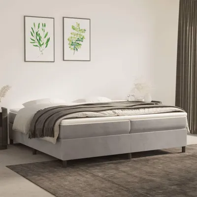 Image de vidaXL Surmatelas 200x220x5 cm