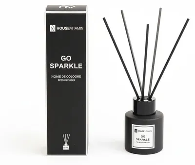 Produktbild von Reed Diffuser - Go Sparkle - Amber - 50 ml