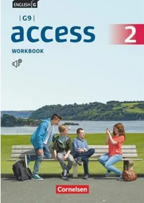 Immagine prodotto di English G Access - G9 - Band 2: 6. Schuljahr - Workbook mit Audios online