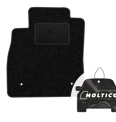 Immagine prodotto di Tappetini per auto, in velluto, compatibili con: Ford Fiesta VII MK8, dal 2017 al 2023