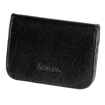 Produktbild von Hama Memory Card Case schwarz 47152