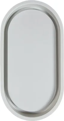 Produktbild von Rayher Silikon Gießform Untersetzer Oval, 17,8x9,5x1,6cm