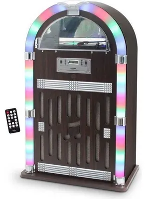 Immagine prodotto di Sistema CD compatto Inovalley Retro 32, 1 diffusore, 30 watt RMS, CD, lettore di dischi, MP3, Bluetooth