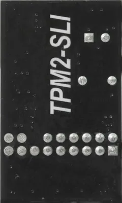 Produktbild von Asrock TPM2-SLI Trusted Platform Module (TPMs) LPC 2.0 (TPM2-SLI)