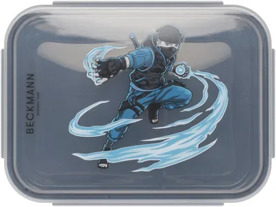 Produktbild von BECKMANN Brotdose "Ninja Master"