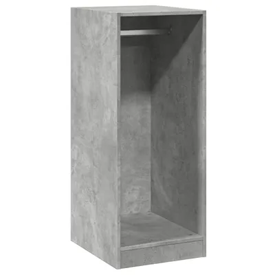Immagine prodotto di Armadio Grigio Cemento 48x41x102 cm in Legno Multistrato