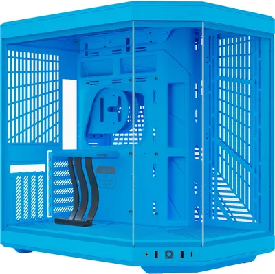 Image de HYTE Y70 - Midi Tower - PC - Blau - ATX - EATX - ITX - micro ATX - 18 cm
