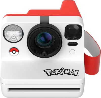 Productafbeelding van Polaroid Now Gen 3 - Pokemon Pokeball Edition