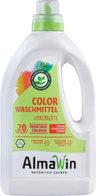 Zdjęcie produktu dla Płyn Do Prania Kolorowych Ubrań (Koncentrat) Eco 1,5 L (20 Prań) - Almawin