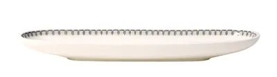 Obrázok produktu pre Villeroy & Boch Casale Blu, Tanier na chlieb a maslo, Oválny, Porcelán, Béžová, Modrá, Casale Blu, 1,3 L