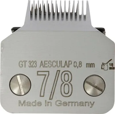 Produktbild von Aesculap Scherkopf SnapOn, Scherkopf: 7/8. Schnittlänge: 0.8 mm. Scherbreite: 20 mm