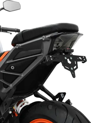 Zdjęcie produktu dla Uchwyt tablicy rejestracyjnej ZIEGER Pro 125 kompatybilny z KTM 125 Duke