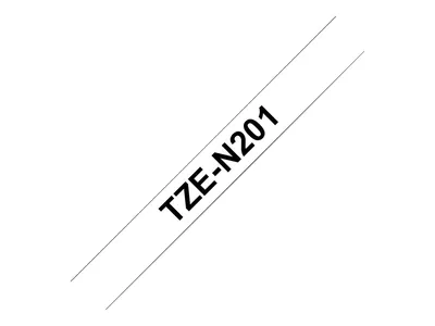 Produktbild von Brother TZE-N201 Etiketten erstellendes Band TZ