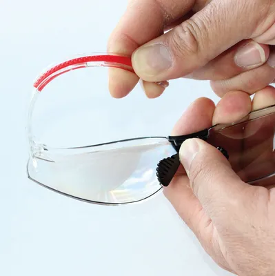 Produktbild von JSP Schutzbrille Stealth 8000 transparent - silber