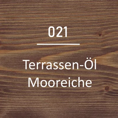 Produktbild von Osmo Terrassen Öl Mooreiche für zahlreiche Edel und Nadelhölzer 2500ml