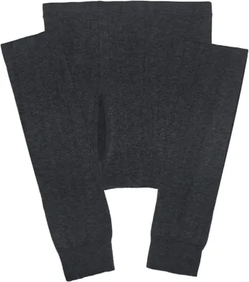 Produktbild von Strickstrumpfleggings Herren Leggings aus Baumwolle Einfarbig: Klassisch Anthrazit Größe 46-48