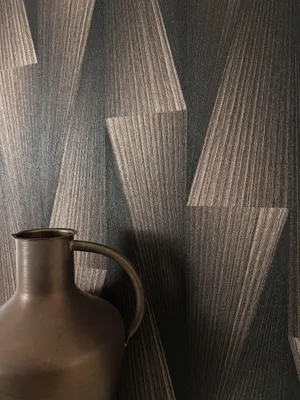 Produktbild von NEWROOM Tapete Mody Braun Vliestapete - Modern Linien Streifen  Germany