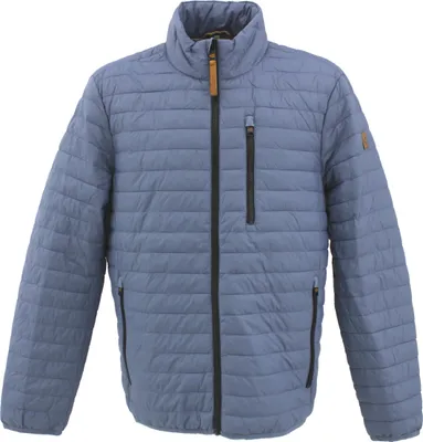 Produktbild von 33371 Camel Active, ,  Herren Übergangsjacke, leicht gefütterte Steppjacke, taubenblau, 50