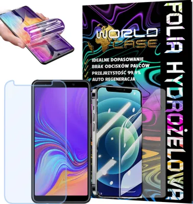 Obrázek produktu pro Hydrogelová Ochrana Displeje Pro Samsung A7 2018 Screen Strong