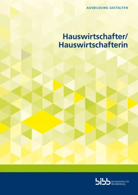Produktbild von Hauswirtschafter und Hauswirtschafterin