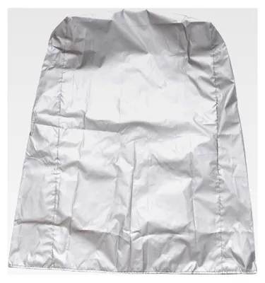 Produktbild von Stuhlhülle aus silberbeschichtetem Oxford-Gewebe für Gartenstühle, robust und reißfest, mit Schutz vor Regen und Wind, 20/34Xw71Xh110Cm