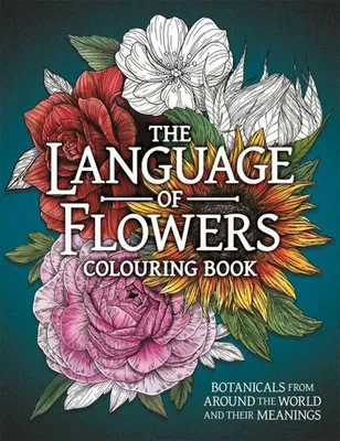 Zdjęcie produktu dla The Language of Flowers Colouring Book
