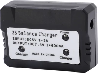 Image de Chargeur de batterie, Chargeur de batterie 2S, Chargeur de batterie LiPo, Chargeur de batterie RC, Chargeur de batterie Lipo, Chargeur de batterie LiPo pour Wltoys