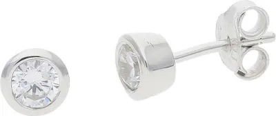 Produktbild von Ohrstecker Silber 925 Zirkonia JL10-06-3144 JuwelmaLux