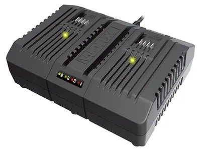 Produktbild von Dual-Schnellladegerät WORX 20V (4 Ah)