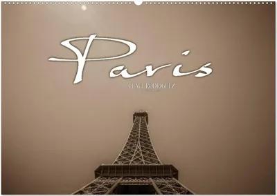 Produktbild von Paris (Wandkalender 2026 DIN A2 quer), CALVENDO Monatskalender