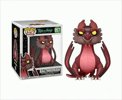 Produktbild von Rick and Morty - Balthromaw 957 - Funko Pop! - Vinyl Figur