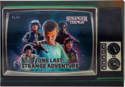 Obrázok produktu pre Deluxe Kalendarz Adwentowy Stranger Things 2025 z 24 Tematycznymi Gadżetami