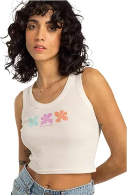 Produktbild von Billabong Block Party ärmelloses T-shirt Weiß M Frau Weiß M