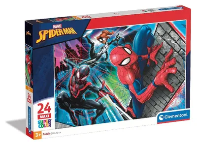 Produktbild von Puzzle 24 Pezzi Maxi Spiderman