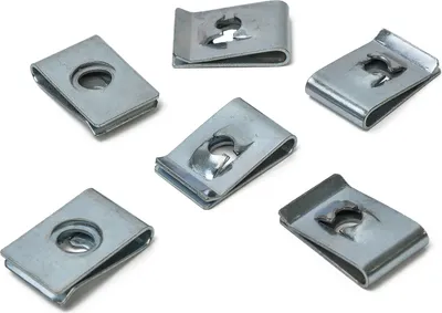 Produktbild von 5x Universal Halterungs Klammer | 20 x 12,7 mm