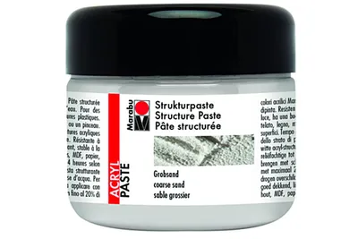 Produktbild von Marabu Acryl Strukturpaste 225 ml grobsand