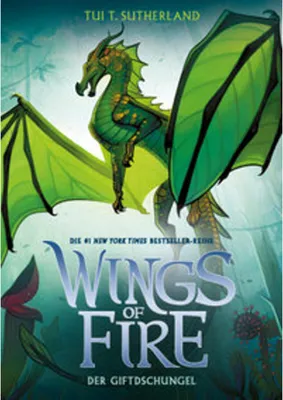 Produktbild von Wings of Fire: Ein Drachenabenteuer im Giftdschungel