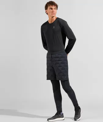 Produktbild von Odlo Zeroweight Insulator Shorts Men | 323522-15000, Größe:XL